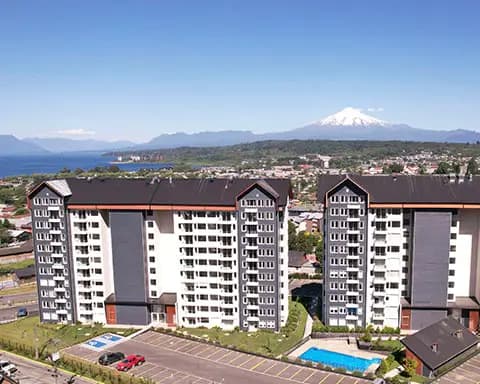 Mirador al Volcán — departamentos en Villarrica