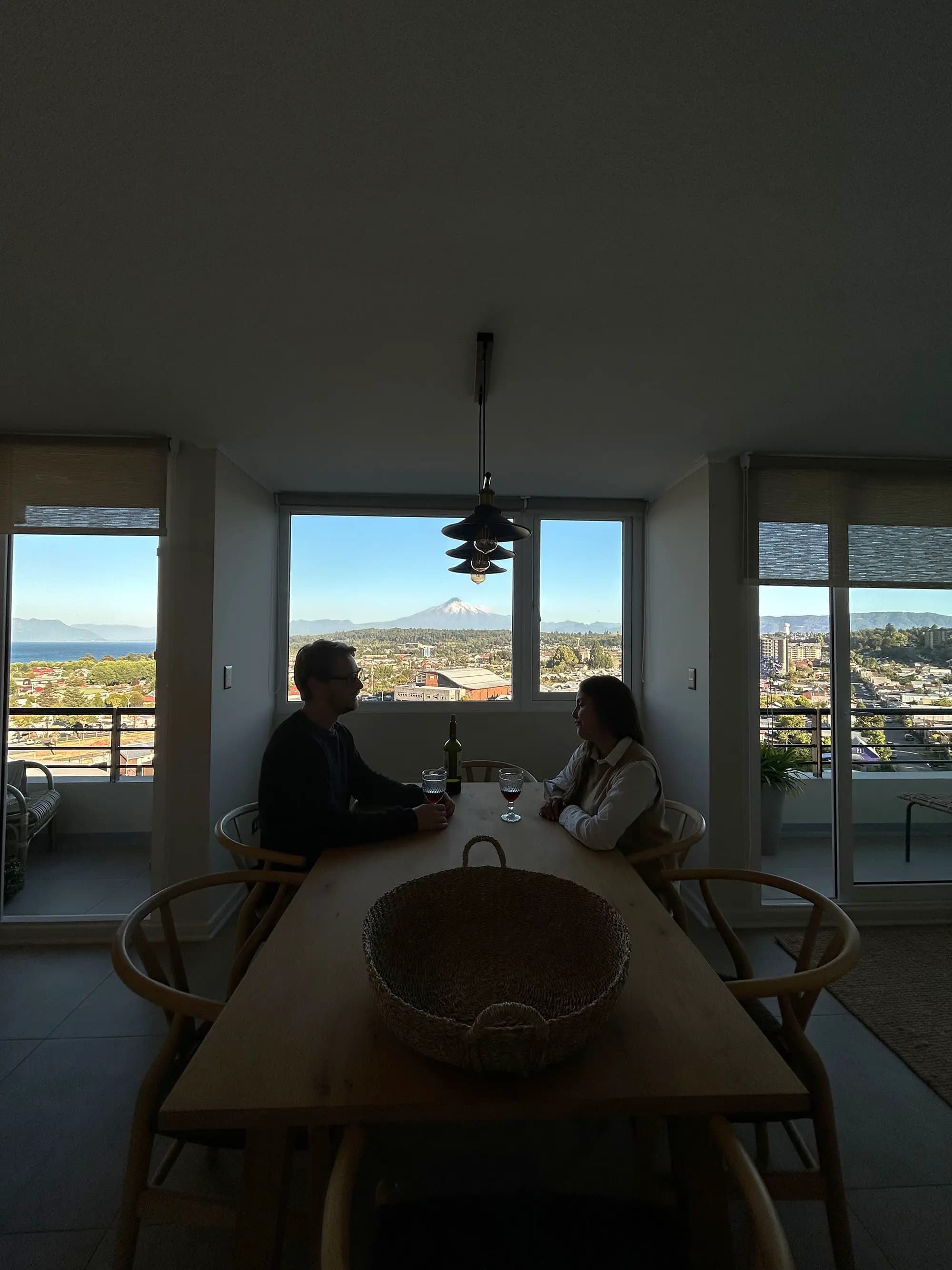 Dúplex B — Mirador al Volcán